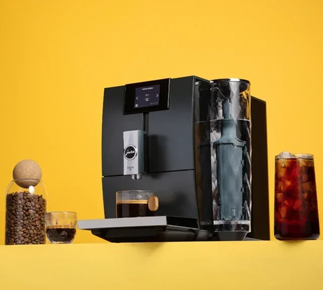 Macinacaffè espresso JURA ENA 5 Night Inox EA