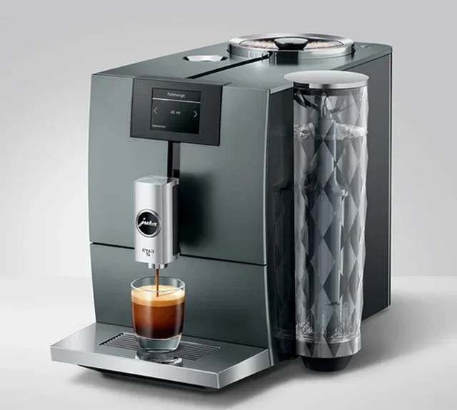 Macinacaffè espresso JURA ENA 5 Night Inox EA