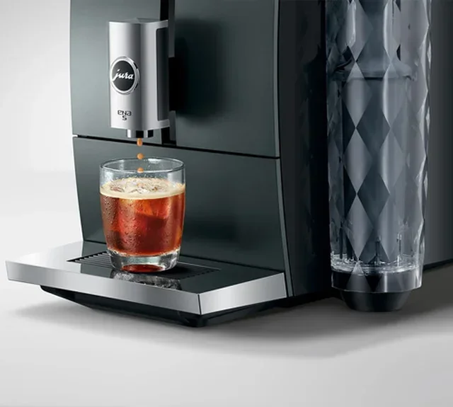 Macinacaffè espresso JURA ENA 5 Night Inox EA