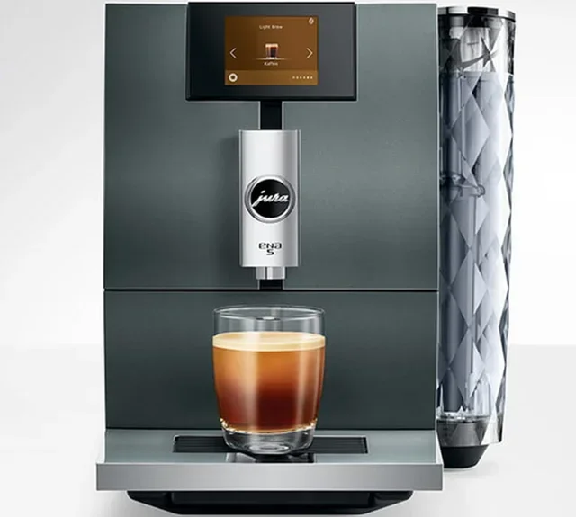 Macinacaffè espresso JURA ENA 5 Night Inox EA