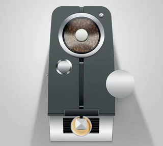 Macinacaffè espresso JURA ENA 5 Night Inox EA