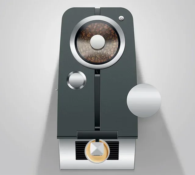 Macinacaffè espresso JURA ENA 5 Night Inox EA