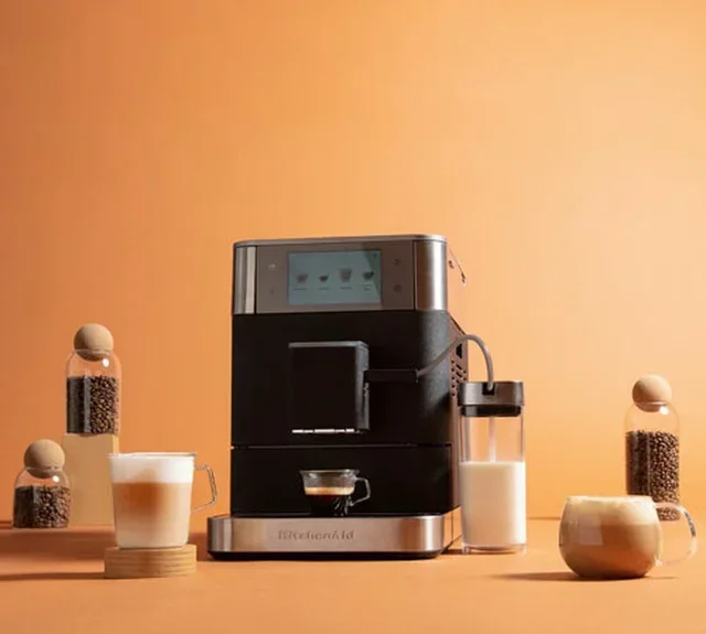 Смилка за Еспресо KITCHENAID 5KES8558 KF8 - Трюфелово Черно