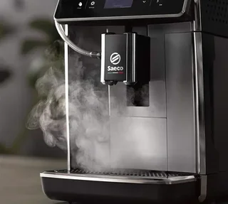 Espresso Grinder SAECO Gran Aroma SM6585/00 Grey Metal