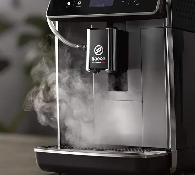 Espresso Grinder SAECO Gran Aroma SM6585/00 Grey Metal