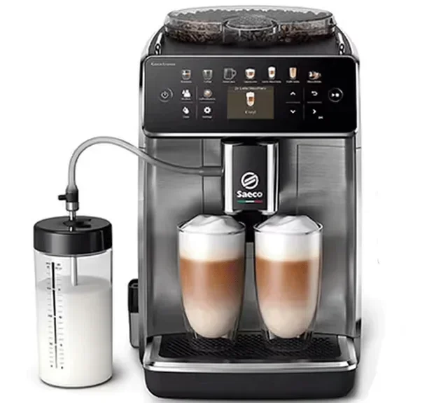 Espresso Grinder SAECO Gran Aroma SM6585/00 Grey Metal