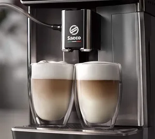 Espresso Grinder SAECO Gran Aroma SM6585/00 Grey Metal