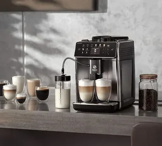 Espresso Grinder SAECO Gran Aroma SM6585/00 Grey Metal