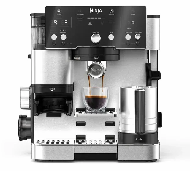 Espresso machine with integrated grinder NINJA ES501EU