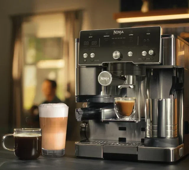 NINJA ES501EU Espresso Gép Beépített Őrlővel