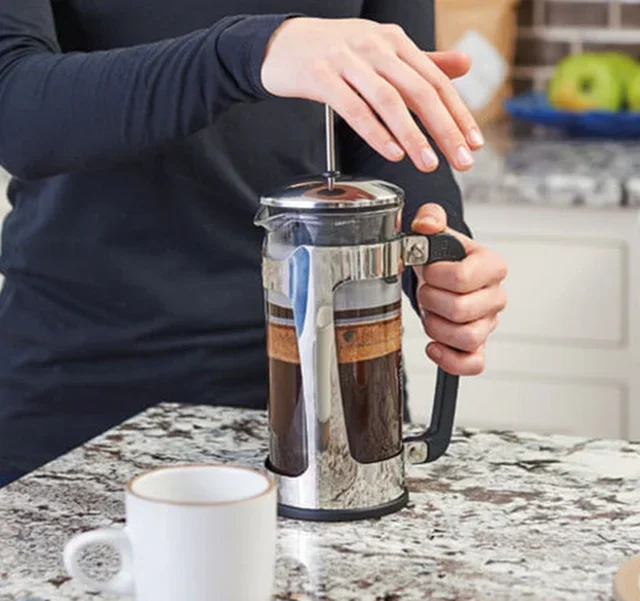 Espro P5 ruostumaton teräskahvipannu - 1 litra / 8 kupillista - ESPRO