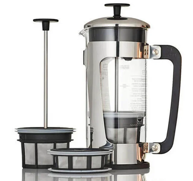 Espro P5 ruostumaton teräskahvipannu - 1 litra / 8 kupillista - ESPRO