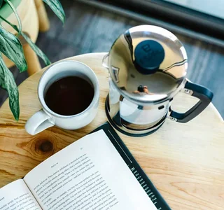 Espro P5 ruostumaton teräskahvipannu - 1 litra / 8 kupillista - ESPRO