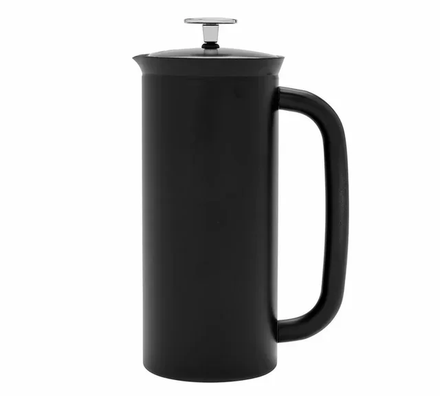 Kawiarka tłokowa Espro P7, czarna, matowa – na 4 filiżanki / 500 ml – ESPRO + 230 g kawy Lugat