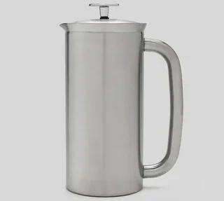 Espro P7 French Press Szczotkowana stal nierdzewna - 4 filiżanki / 50cl - ESPRO + 230g kawy Lugat