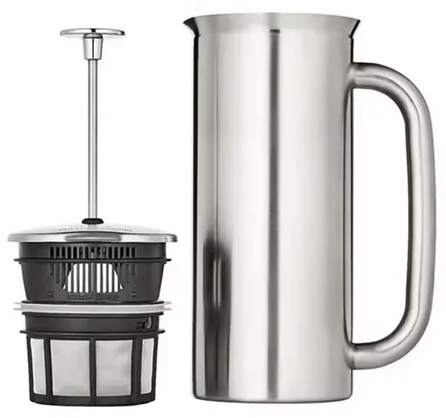 Espro P7 French Press - Stal nierdzewna - 4 filiżanki / 50 cl - ESPRO