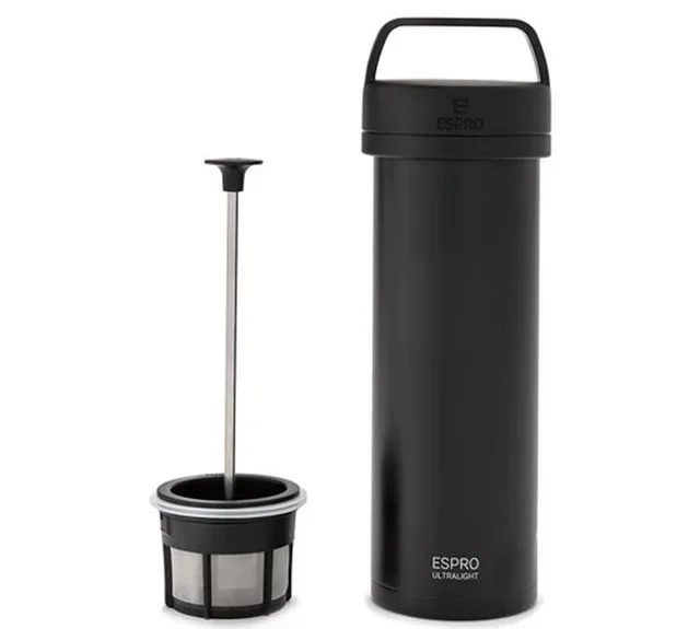 Espro Travel Press Meteorite Black 47 cl