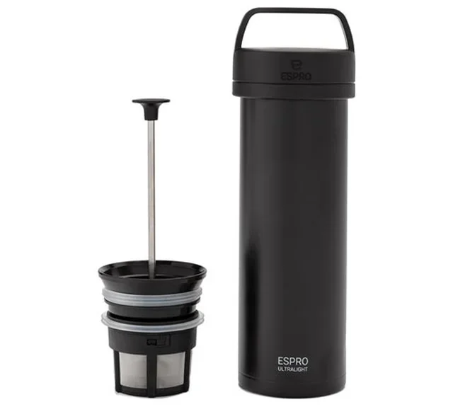 Termo šalica Meteorite Black 47 cl - Espro