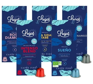 Essential Discovery Collection 50 LUGAT Capsules for Nespresso* Original