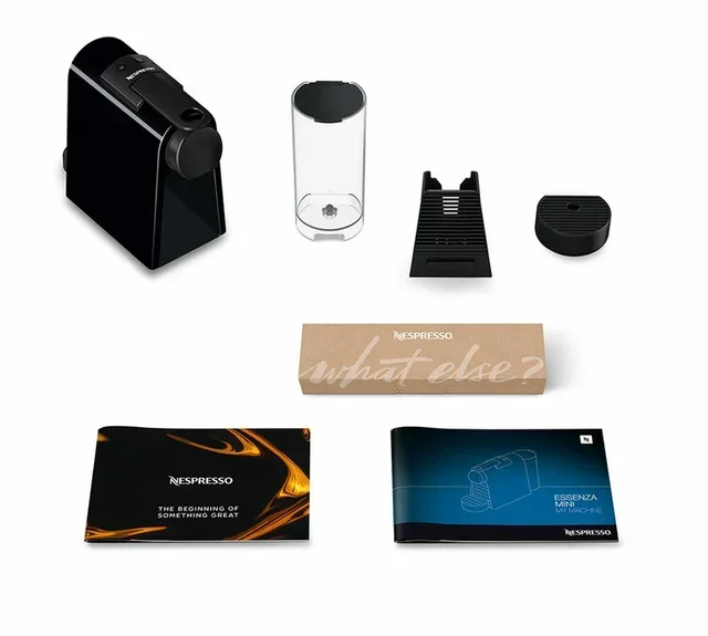 De'Longhi Essenza Mini Noir EN85.B Kapselmaskin + Tilbud