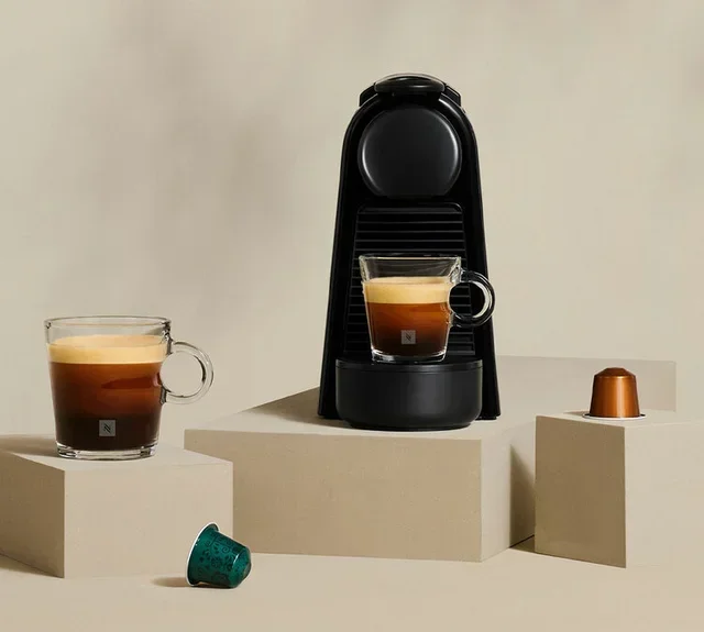 De'Longhi Essenza Mini Noir EN85.B Kapselmaskin + Tilbud