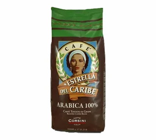 Estrella Del Caribe Coffee Beans 1kg - CORSINI