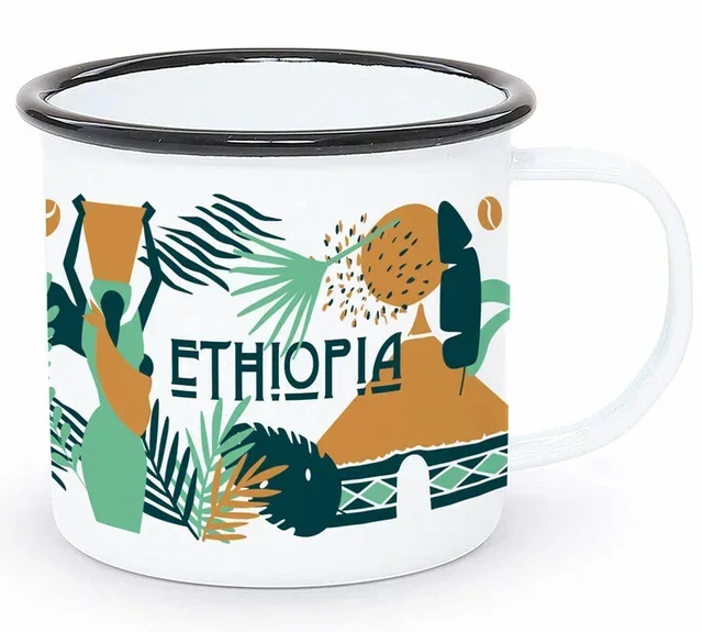Mug émaillé 300ml - Ethiopie