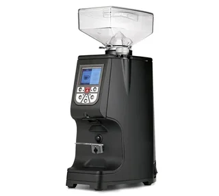 EUREKA Atom 60 fekete professzionális kávédaráló