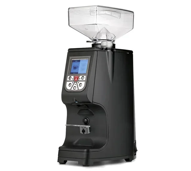 EUREKA Atom 60 fekete professzionális kávédaráló