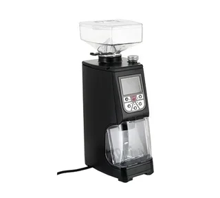 EUREKA Atom 60 fekete professzionális kávédaráló