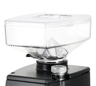 EUREKA Atom 60 fekete professzionális kávédaráló