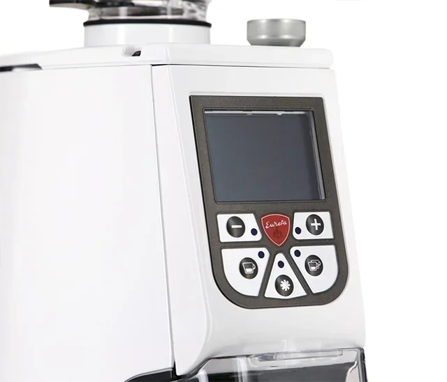EUREKA Atom 60 Coffee Grinder Glossy White