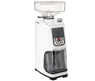 EUREKA Atom 60 Coffee Grinder Glossy White