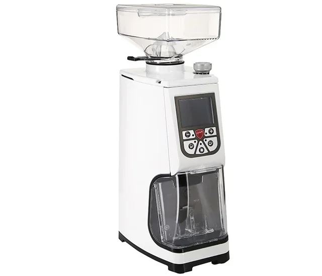 EUREKA Atom 60 Coffee Grinder Glossy White