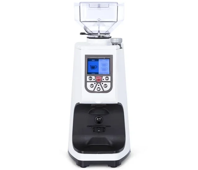 EUREKA Atom 60 Coffee Grinder Glossy White
