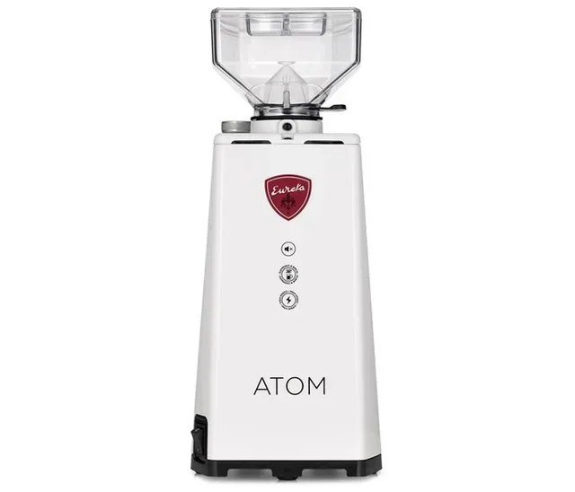 EUREKA Atom 60 Coffee Grinder Glossy White