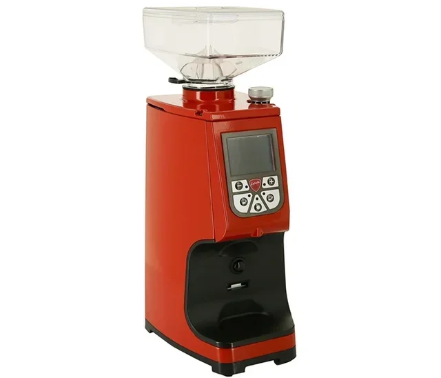Μύλος καφέ EUREKA Atom 60, κόκκινος.