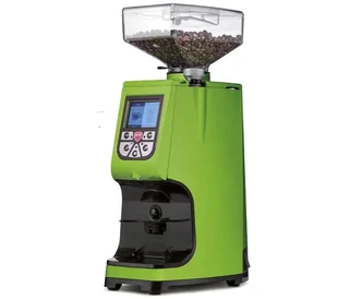 EUREKA Atom 60 kávédaráló smaragdzöld kivitelben