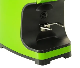 EUREKA Atom 60 kávédaráló smaragdzöld kivitelben