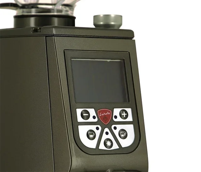 Molinillo EUREKA Atom 60 Gris Metalizado