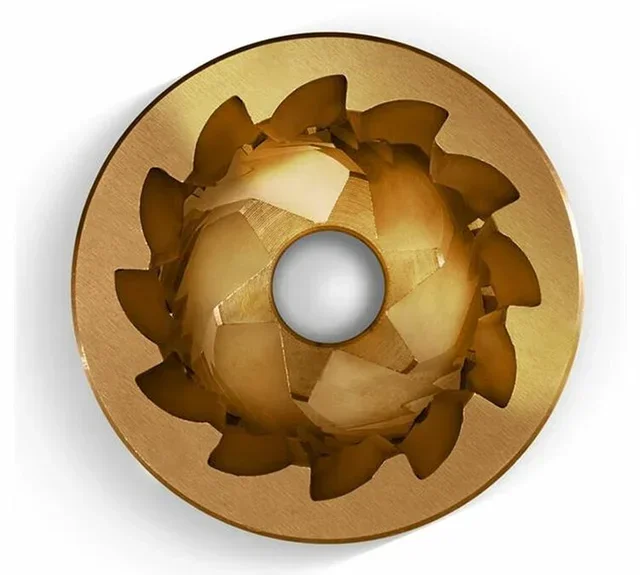 EUREKA Baby Manual Coffee Grinder Anodized Aluminum