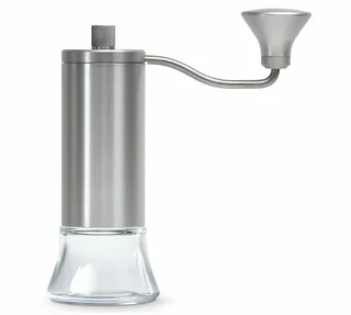 EUREKA Baby Manual Coffee Grinder Anodized Aluminum