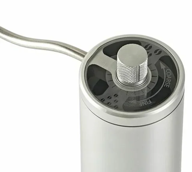 EUREKA Baby Manual Coffee Grinder Anodized Aluminum