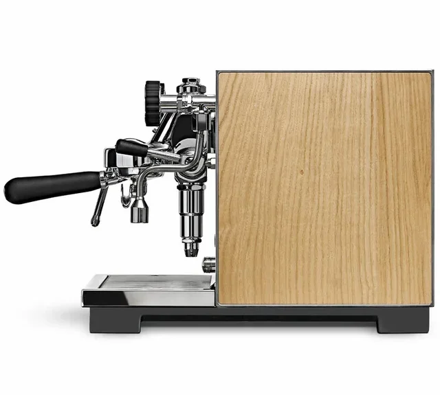 EUREKA COSTANZA espresso machine with PID - customizable panels