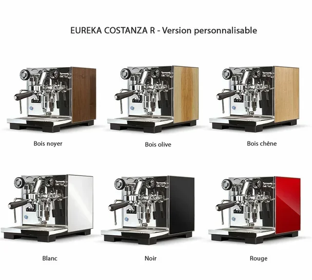Macchina espresso EUREKA COSTANZA R con PID - pannelli personalizzabili