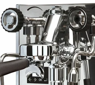 EUREKA COSTANZA stainless steel espresso machine with PID