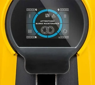 Eureka Helios 65 - Profesjonell kaffekvern i svart