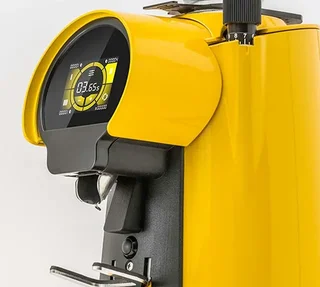 Eureka Helios 65 - Profesjonell kaffekvern i svart