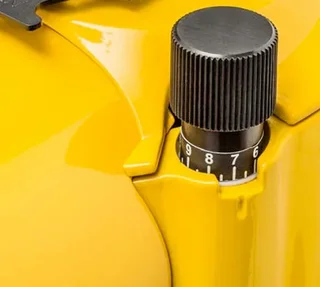 Eureka Helios 65 - Profesjonell kaffekvern i svart