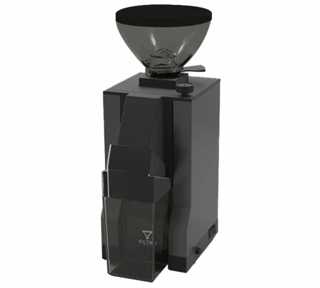 EUREKA Mignon Filtro Black Matte Coffee Grinder for Filter and Gentle Methods